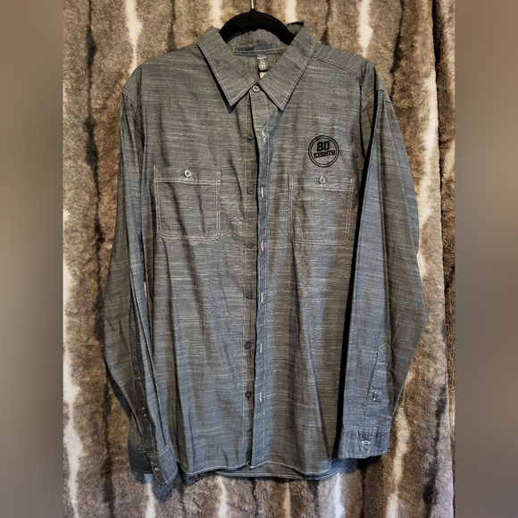 80 Eighty Button down Shirt - Picture 1 of 2